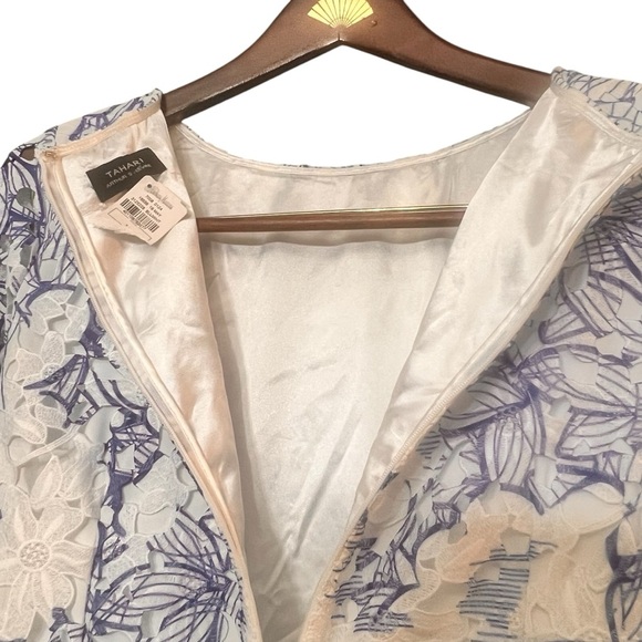 Tahari Chemical Lace Dress/ Size : 2 / New with Tag - Picture 5 of 6